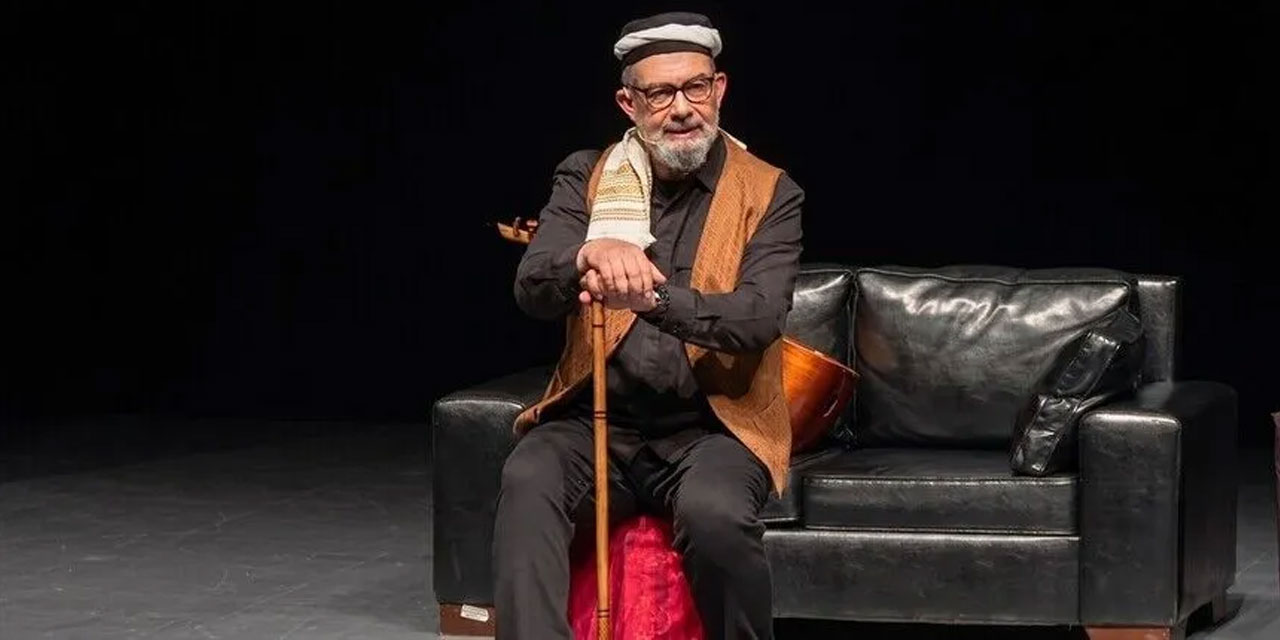 İbrahim Sadri, kariyerindeki 40 yıllık birikimi "İbrahim Sadri Sineması"yla sahneye taşıyor