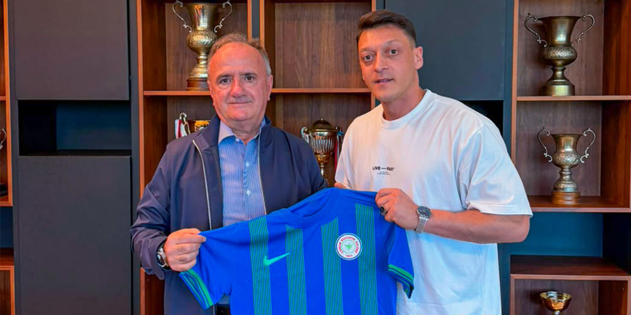 Çaykur Rizespor, Mesut Özil ile Altyapı İş Birliğine İmza Attı