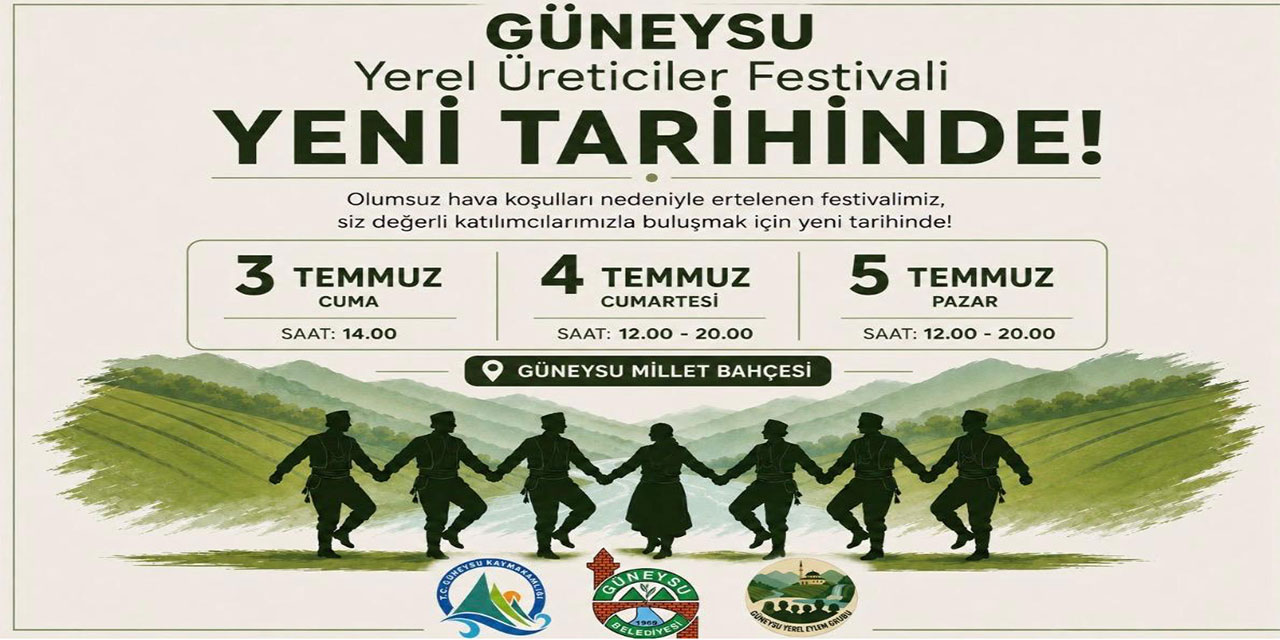 Güneysu Yerel Üreticiler Festivali İçin Yeni Tarih Belirlendi!