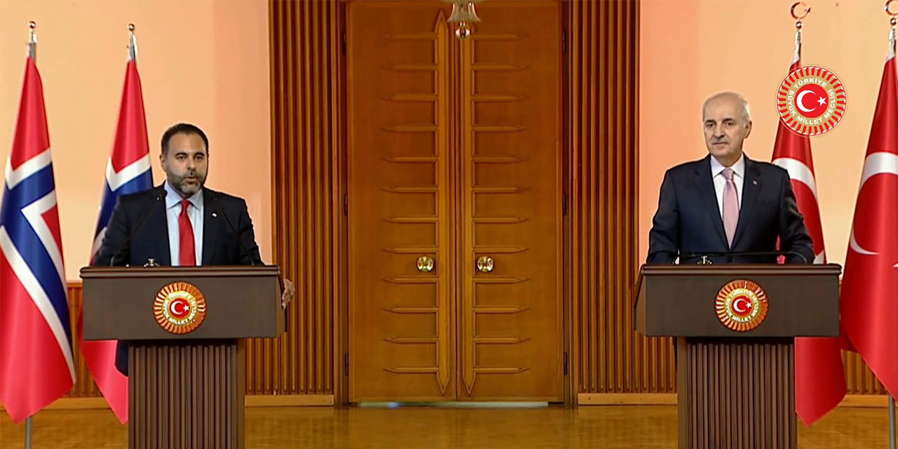 TBMM Başkanı Kurtulmuş: Müstakil ve geçici bir yasa olacak
