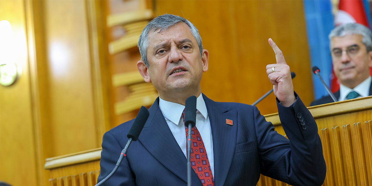 Özgür Özel: İşgal bitmezse bu milleti seçeneksiz bırakmayacağız