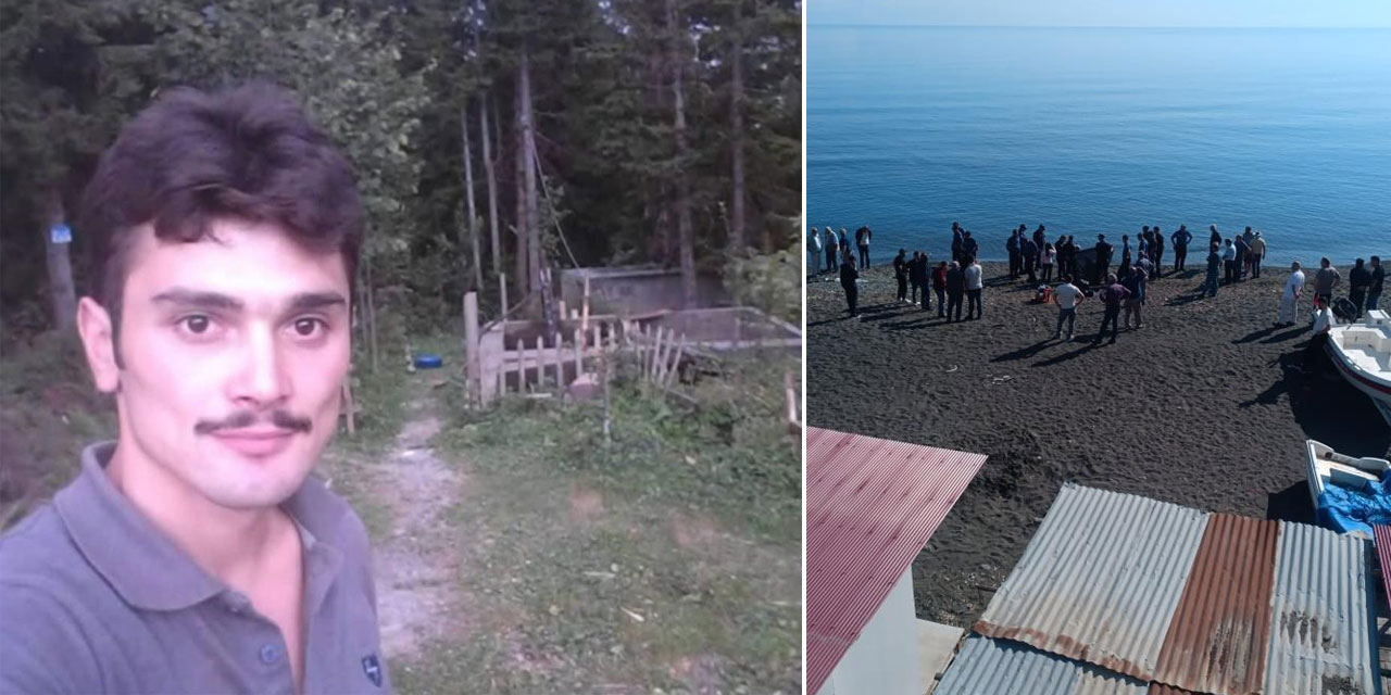 Trabzon'da denizde kaybolan kişinin cansız bedenine ulaşıldı