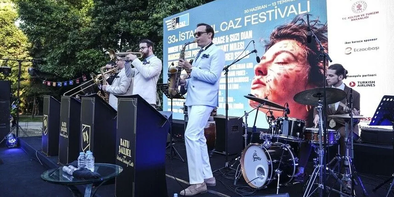33. İstanbul Caz Festivali, dünya yıldızlarını İstanbul'da ağırlayacak