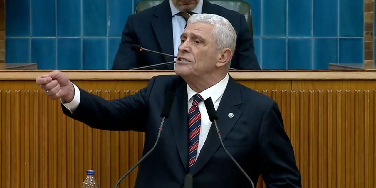 Dervişoğlu: Meclis, hiçbir silahlı yapının beklentilerini karşılamak için önceden yasa çıkaran bir kurum değildir