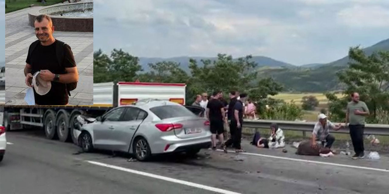 Karabük'teki Kazanın Acısı Rize’ye Düştü: 1 Ölü, 3’ü Ağır 8 Yaralı
