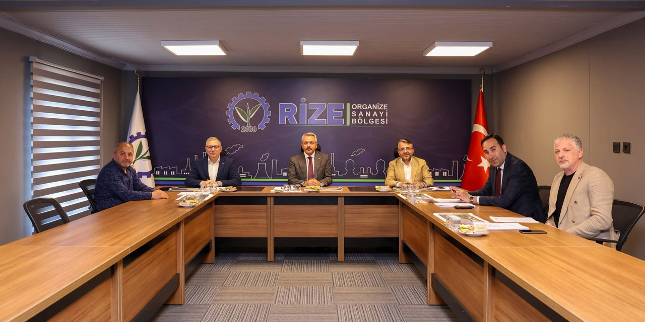 Rize OSB Haziran Ayı Yönetim Kurulu Toplantısı Gerçekleştirildi