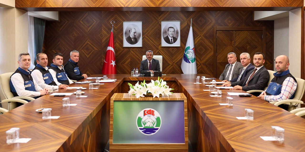Rize'de İl Encümen Toplantısı Gerçekleştirildi