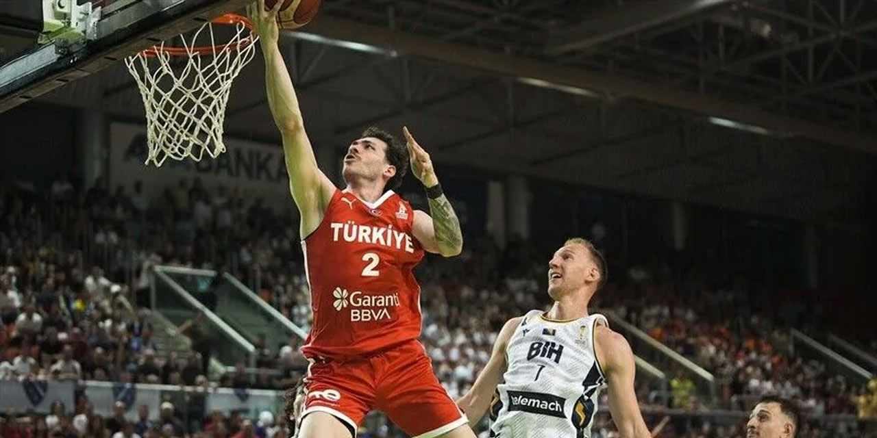 A Milli Basketbol Takımı, FIBA Dünya Kupası Avrupa Elemeleri'nde 5'te 5 yaptı