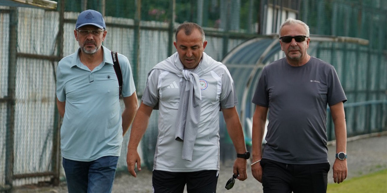 Çaykur Rizespor’da Yeni Dönem! Recep Uçar Transferden Kamp Programına Her Şeyi Açıkladı