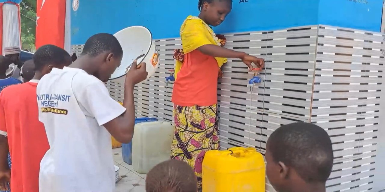 Kamerun’a Rize su kuyusu: 20 bin kişi kullanacak