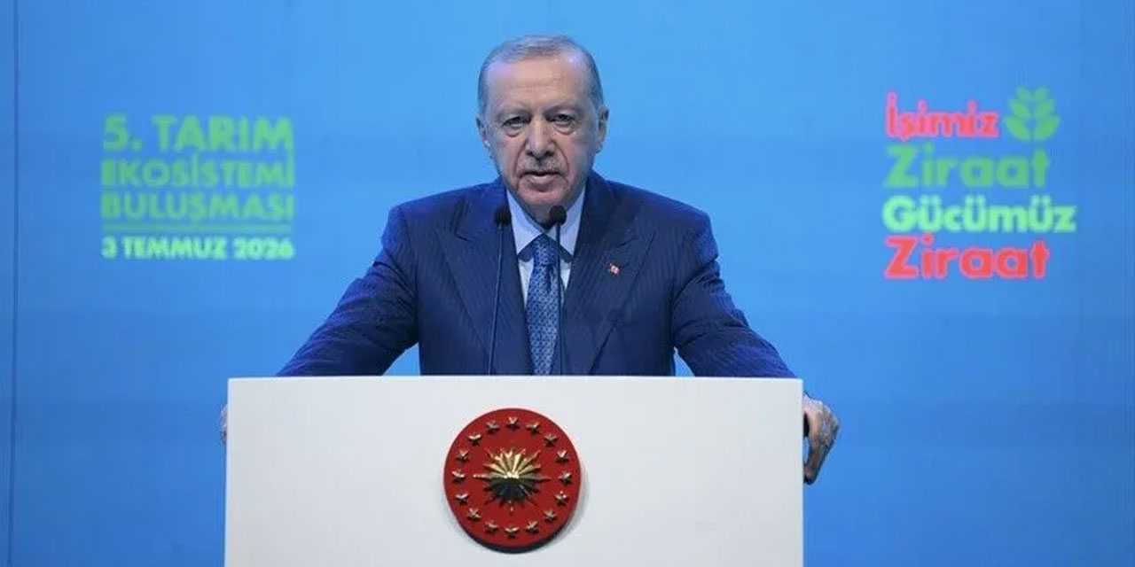 Cumhurbaşkanı Erdoğan: Kadın ve genç çiftçi kredisi limitini 3 milyon liradan 5 milyon liraya çıkarıyoruz