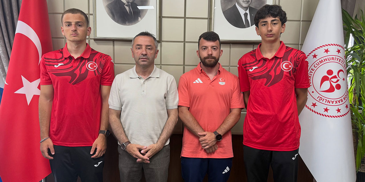 Rize'nin Gururu Milli Sporcular Avrupa Kupası'nda Yarışacak