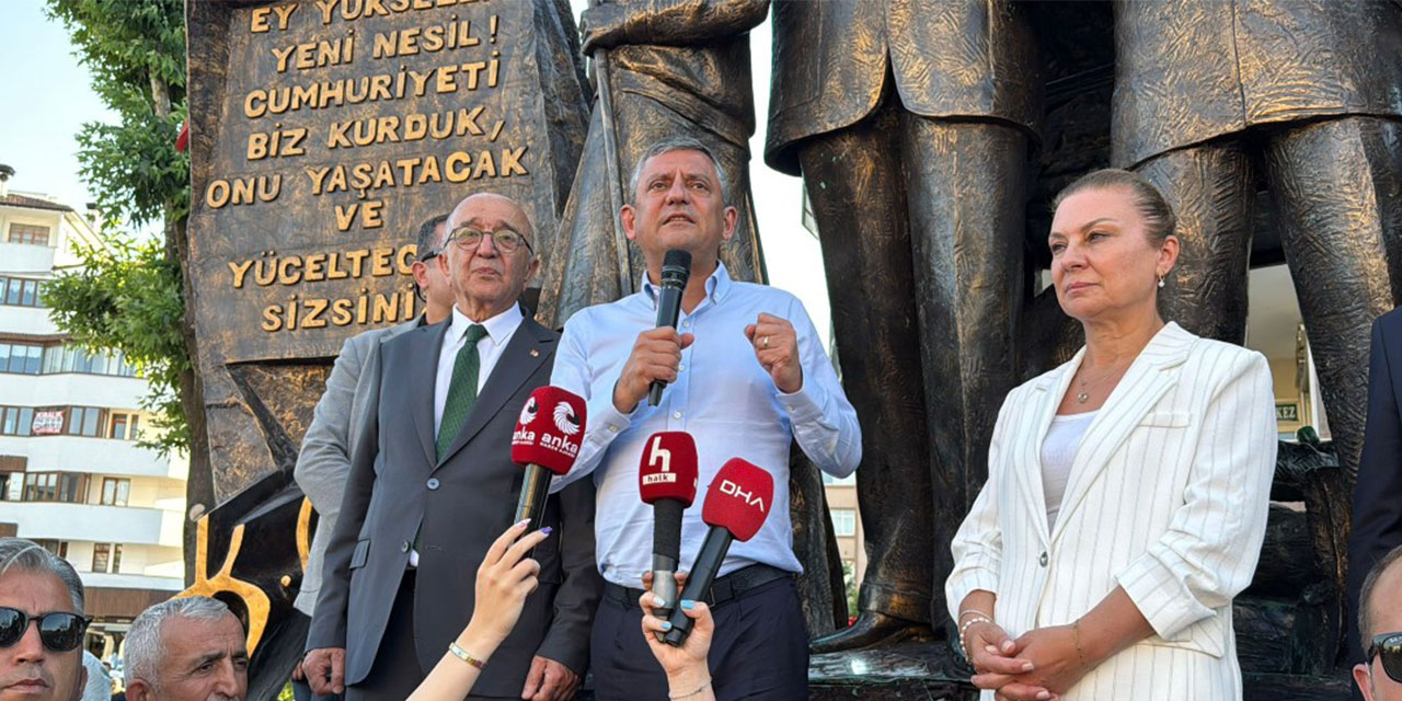 Özgür Özel: Yeni bir yol açacağız