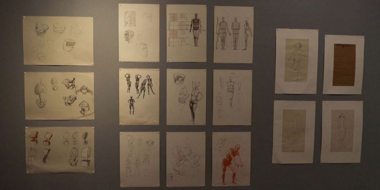 Çizginin hafızası: 40 yıllık sanat arşivindan sergi açıldı