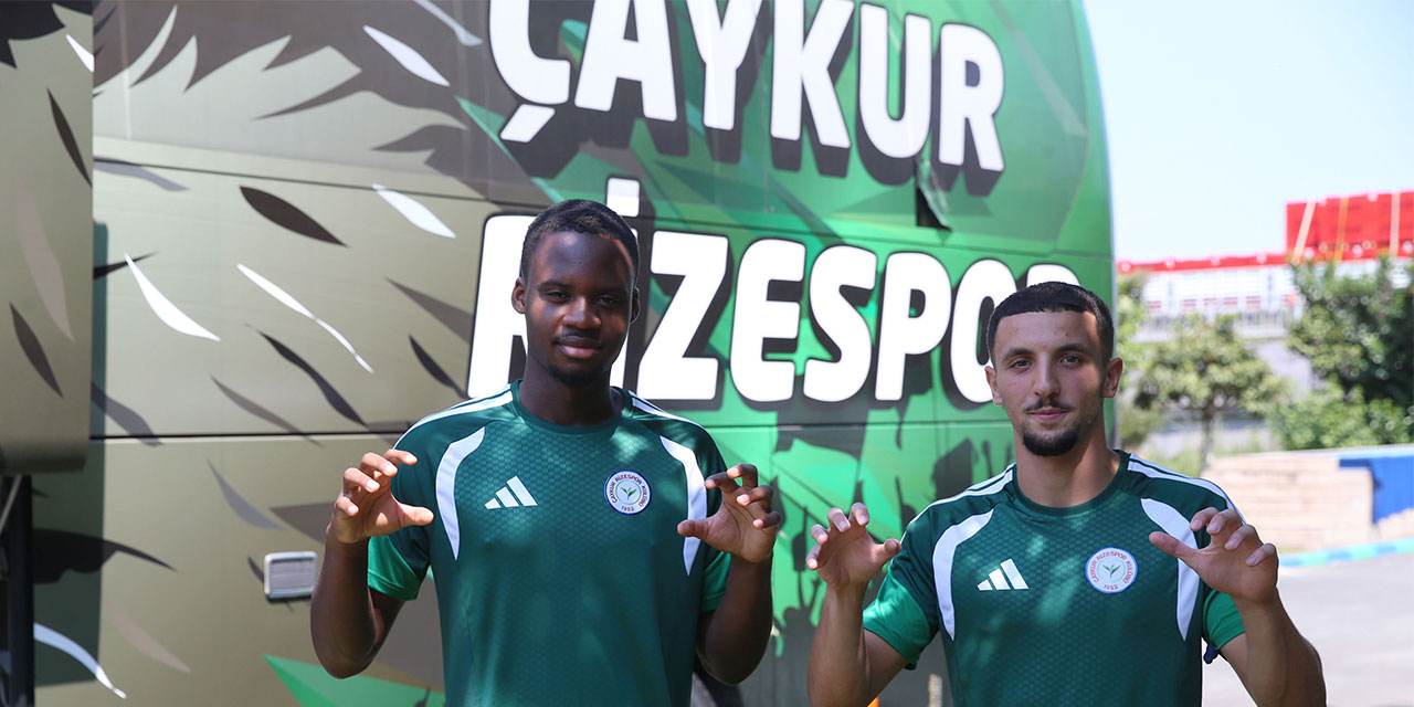 Çaykur Rizespor'un yeni transferleri hedeflerini anlattı
