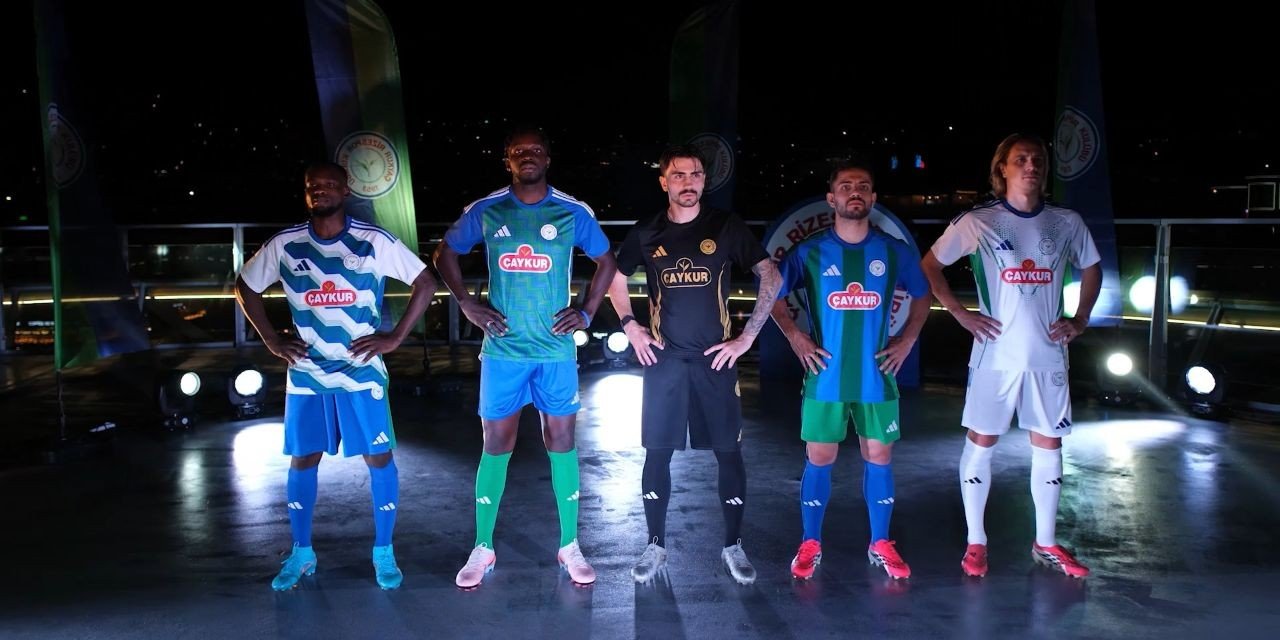 Çaykur Rizespor yeni sezon formaları tanıtıldı