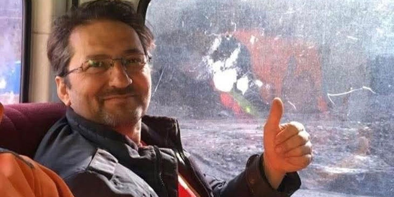 Trabzon'da kafasına iskeleden kopan demir parçası düşen işçi öldü