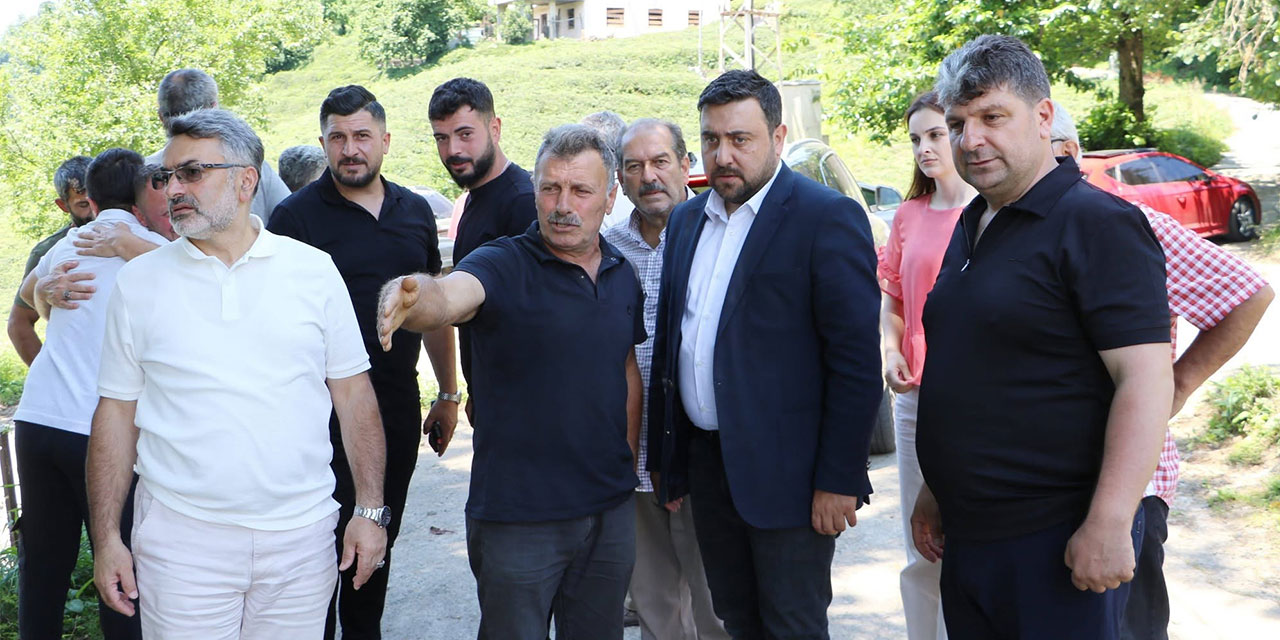 Rize İl Genel Meclisi Başkanı Büyük’ten Fındıklı’ya Yatırım Çıkartması!
