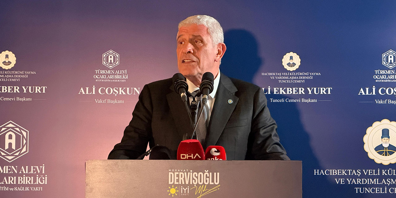 Dervişoğlu: Cumhuriyet fazilettir, kimsesizlerin kimsesidir