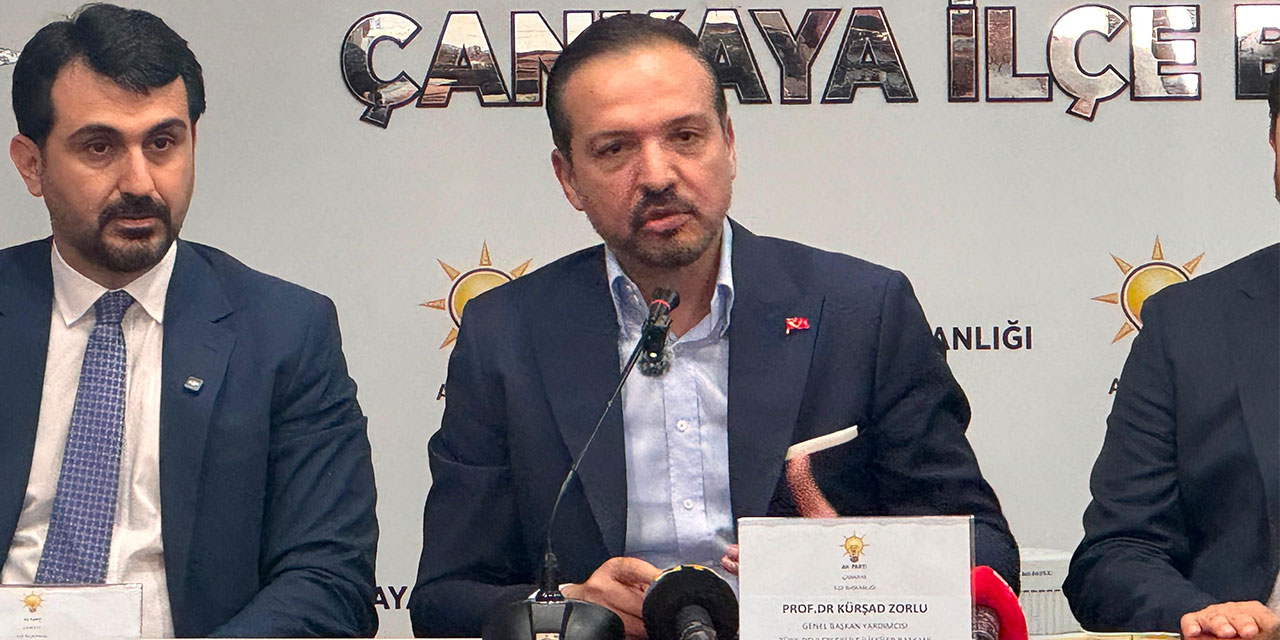 AK Parti'li Zorlu: 2028'de Cumhurbaşkanımızı yeniden seçeceğiz
