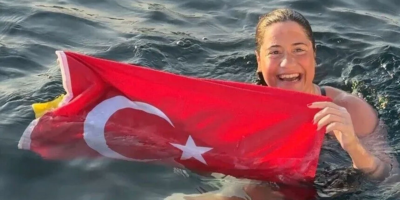 Ultra maraton yüzücüsü Aysu Türkoğlu, Tsugaru Kanalı'nı geçen en genç Türk oldu
