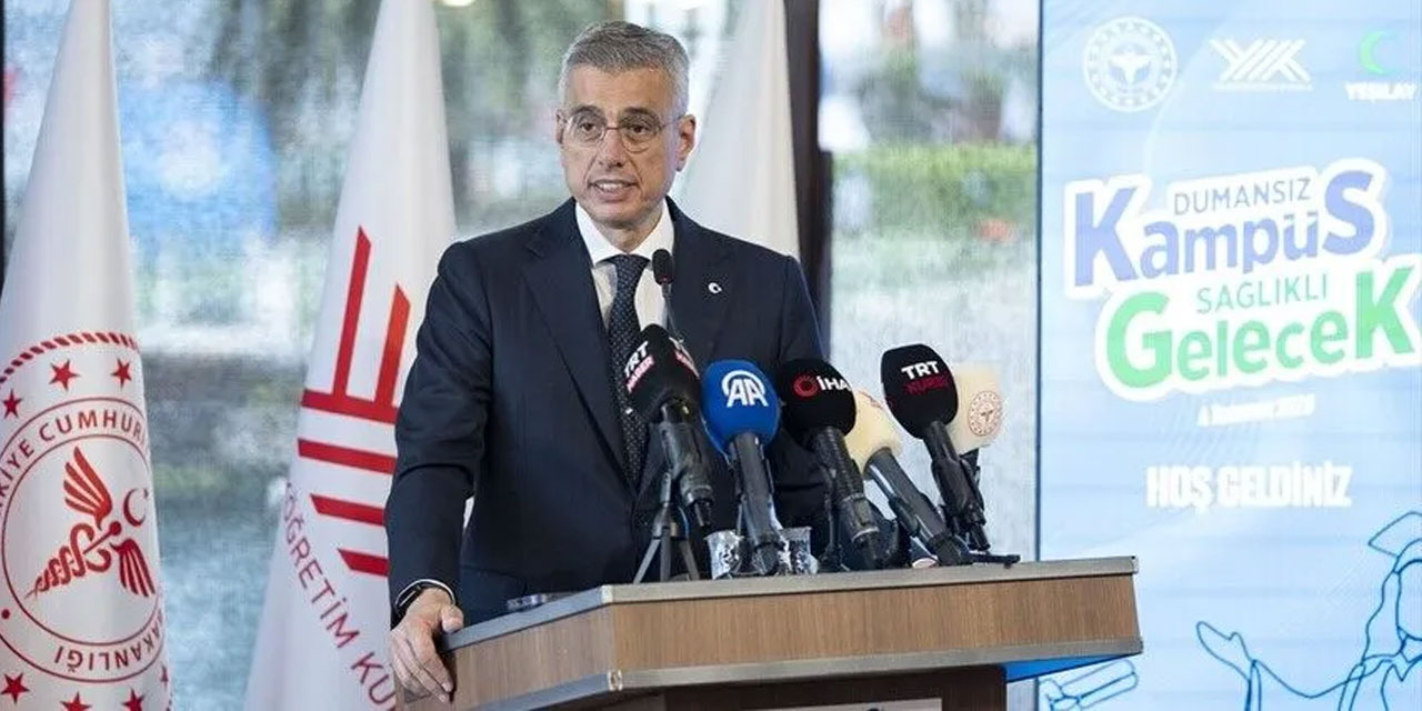 Bakan Memişoğlu: Sigarayı bırakmak için her bir vatandaşımızın özel çaba harcamasını istiyoruz