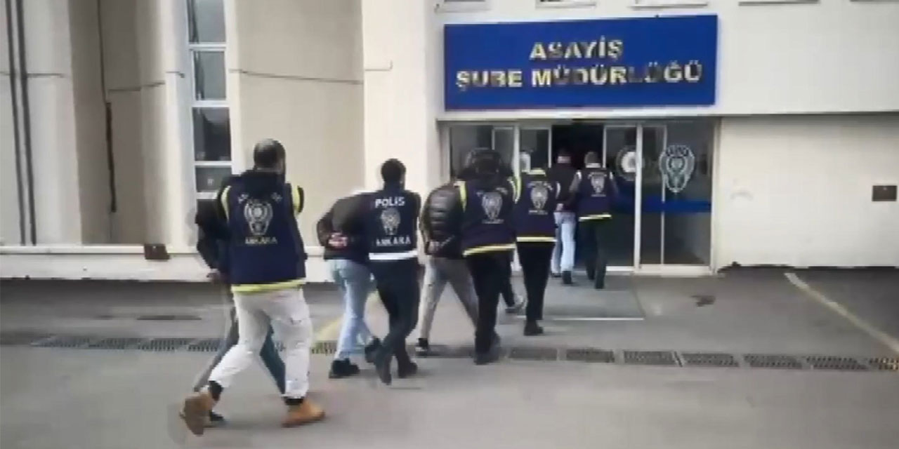 Ankara'da 'Turkuaz' operasyonu: 46 gözaltı