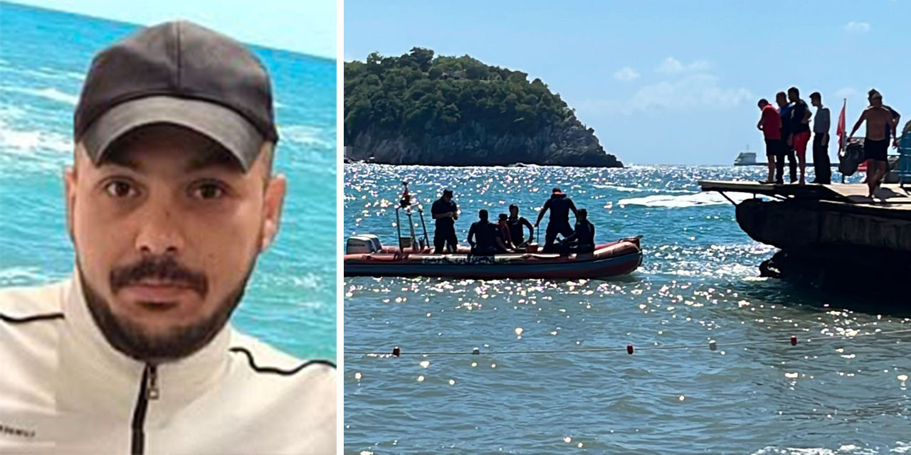 ‘Hey gidi Karadeniz’ türküsü paylaşımı yaptıktan sonra girdiği denizde kayboldu