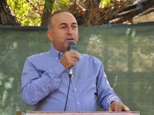 Ak Parti Genel Başkan Yardımcısı Mevlüt Çavuşoğlu: