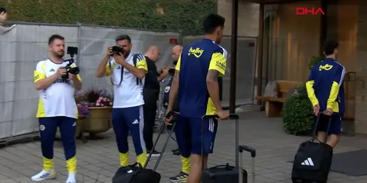 Fenerbahçe kamp için Avusturya’ya geldi