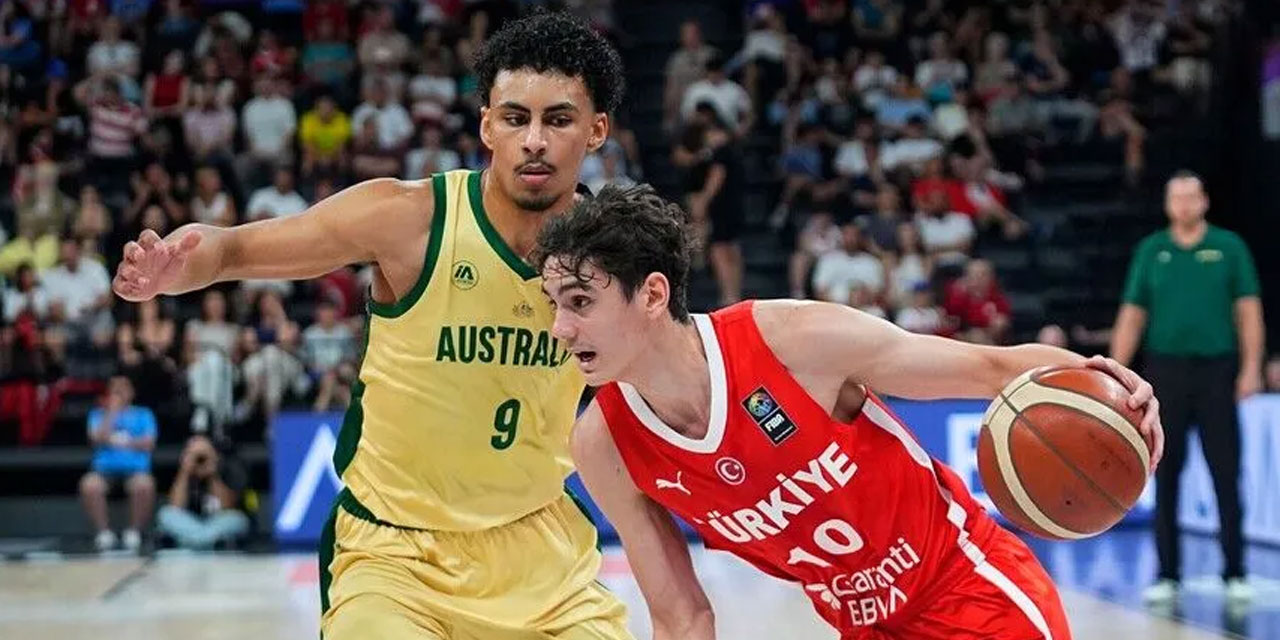 Türkiye, FIBA 17 Yaş Altı Basketbol Dünya Kupası'nda dördüncü oldu