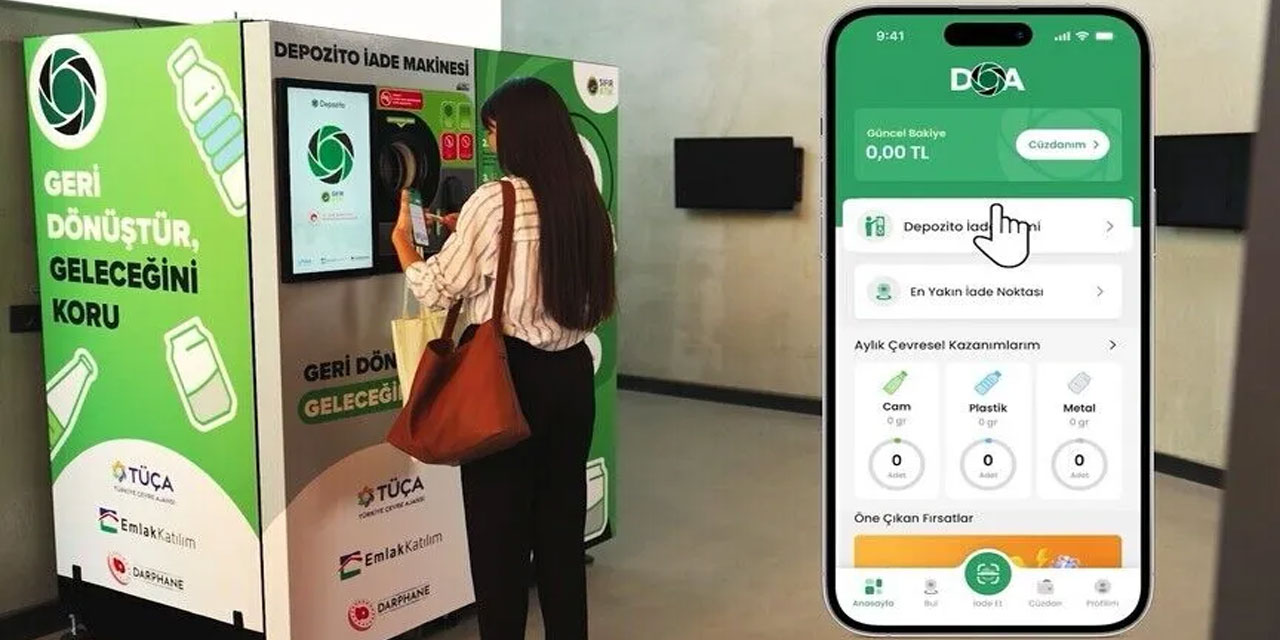 Bakan Kurum: 5'inci günde DOA ile topladığımız ambalaj sayısı 7 milyon 600 bine ulaştı
