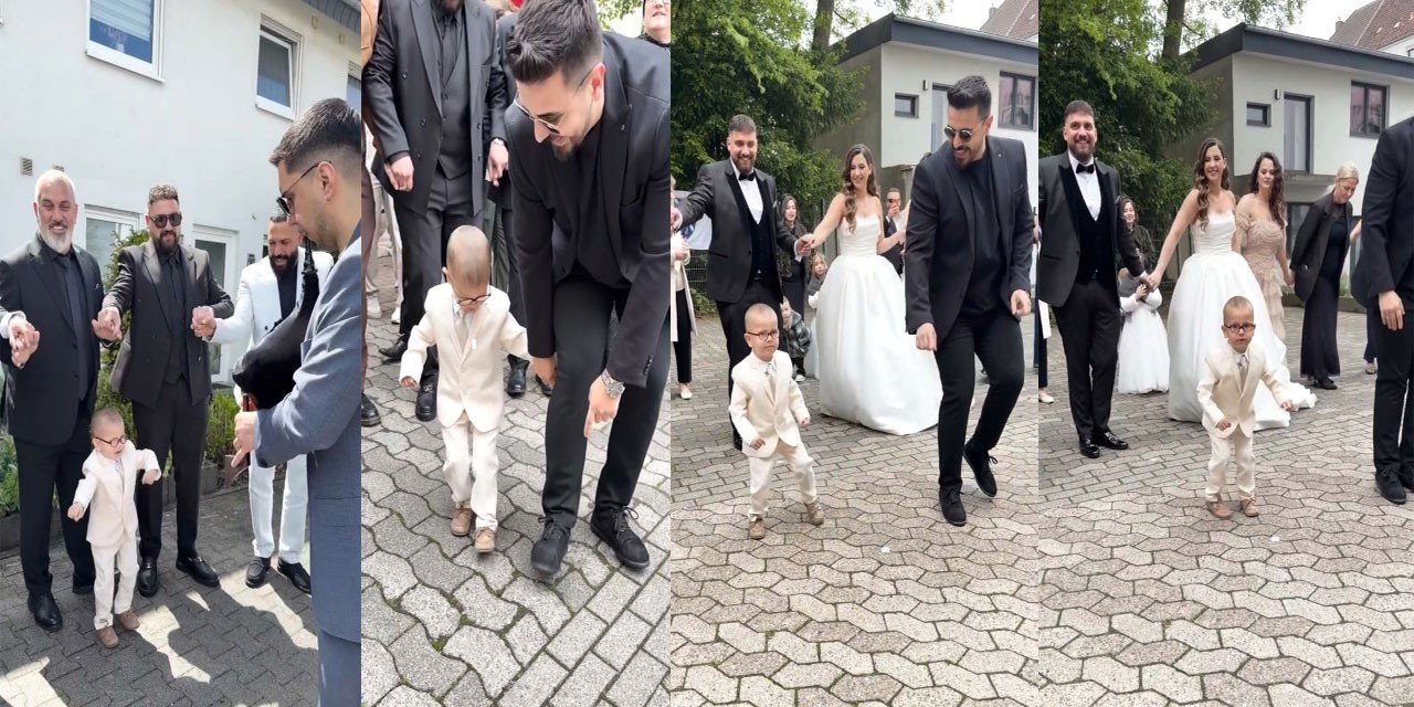 Almanya’da yaşayan 3 Yaşındaki Zayn’ın Tulum Sevgisi
