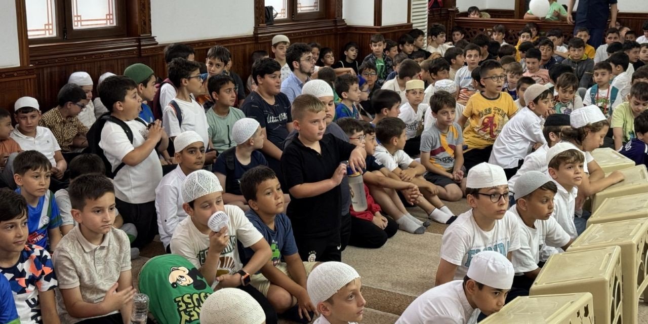 Rize’de Kur’an Kursları başladı,1053 bisiklet hediye edilecek