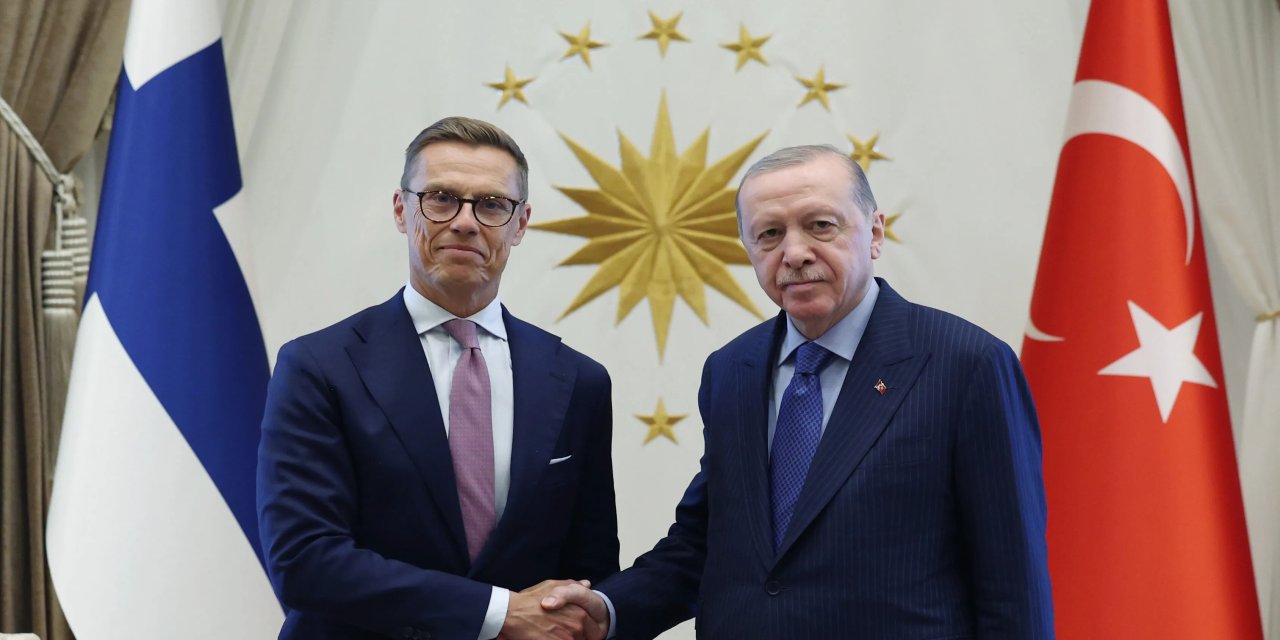 Cumhurbaşkanı Erdoğan, Finlandiya Cumhurbaşkanı Stubb ve Kanada Başbakanı Carney ile görüştü