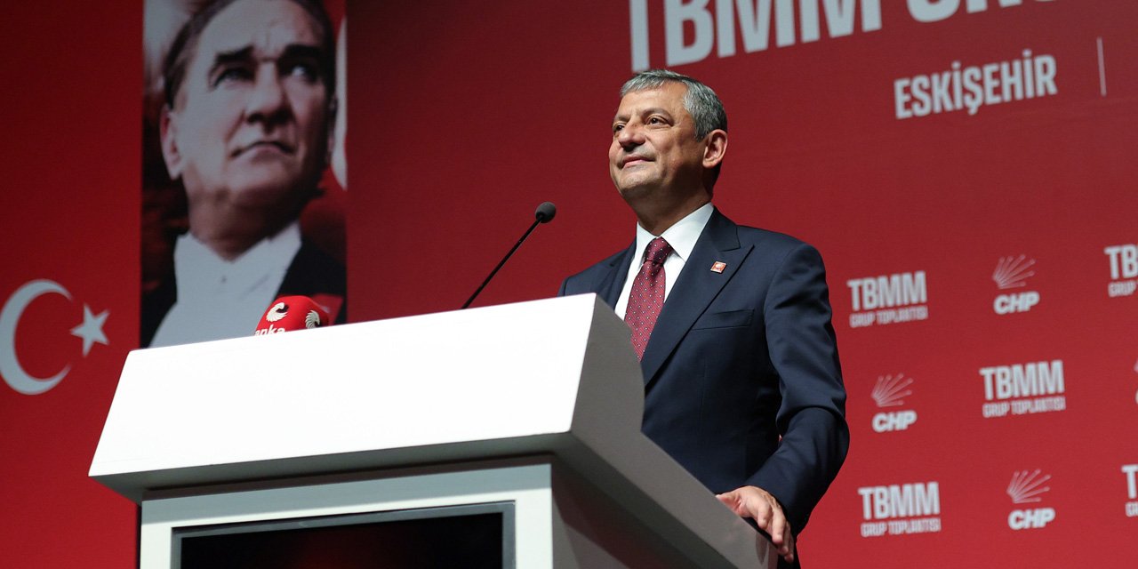 Özgür Özel: Bu millet çaresiz değildir, seçeneksiz değildir