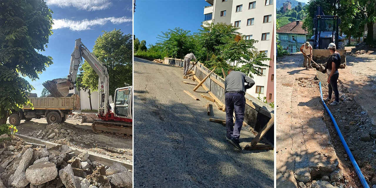 Ardeşen Belediyesi Sahada Zamanla Yarışıyor: İlçenin Çehresi Değişiyor
