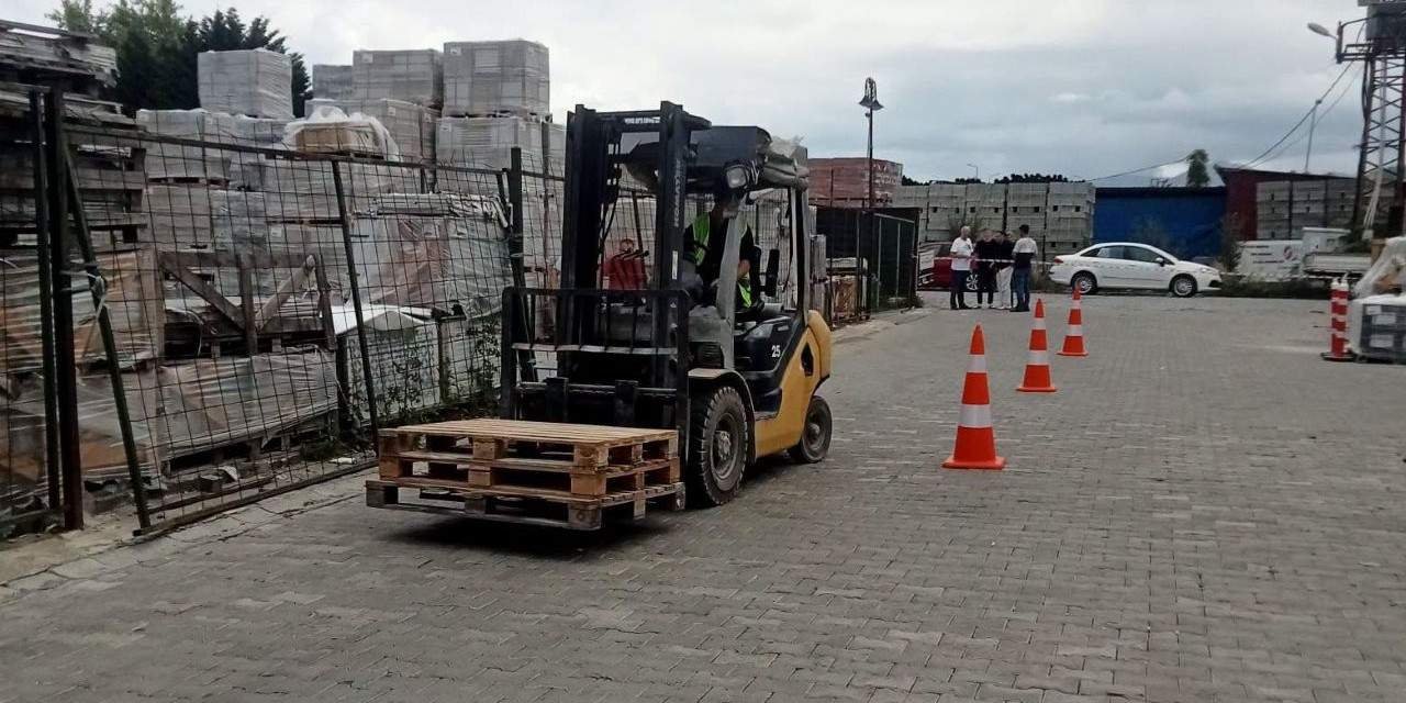 Ardeşen TSO’dan Forklift Kursu