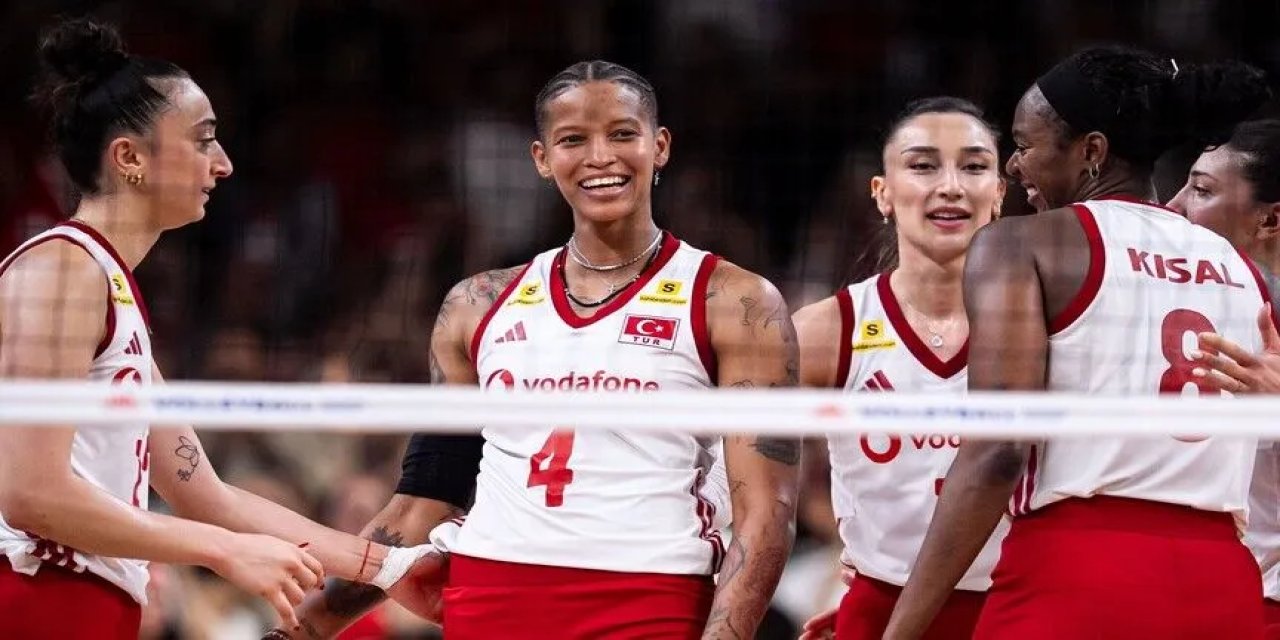 A Milli Kadın Voleybol Takımı, Polonya'yı 3-1 mağlup etti