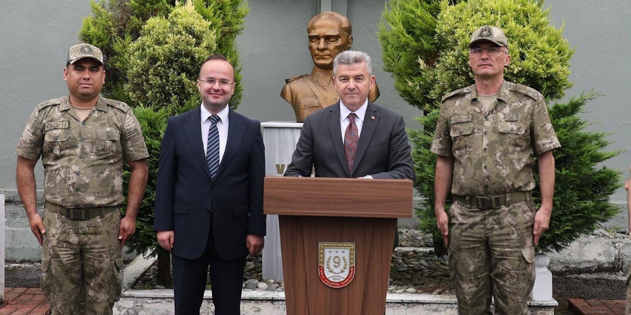 Artvin Valisi Ergün'den Kemalpaşa ilçesine ziyaret