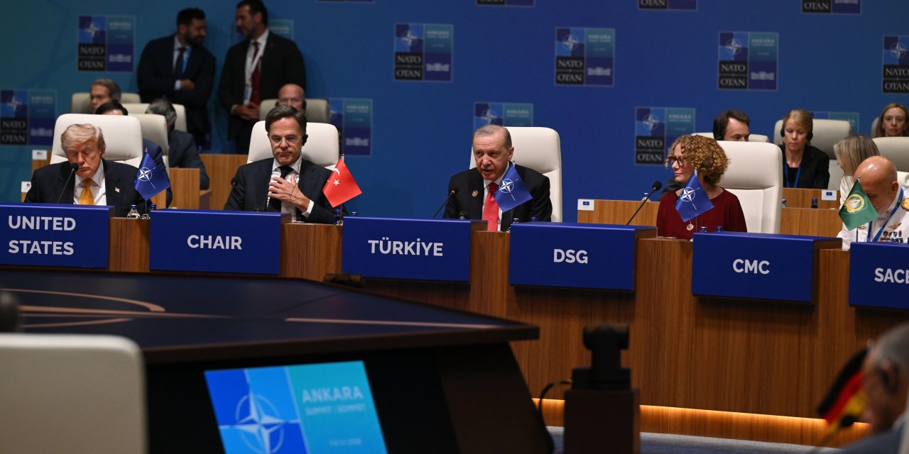 Cumhurbaşkanı Erdoğan: Savunma işbirliğinde müttefikler arasındaki kısıtlamalar kaldırılmalı