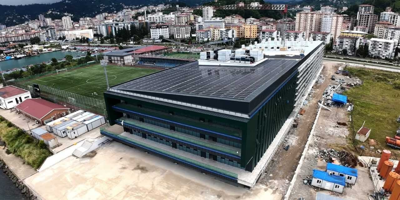 Rize’ye 15 bin m2’lik spor kompleksi