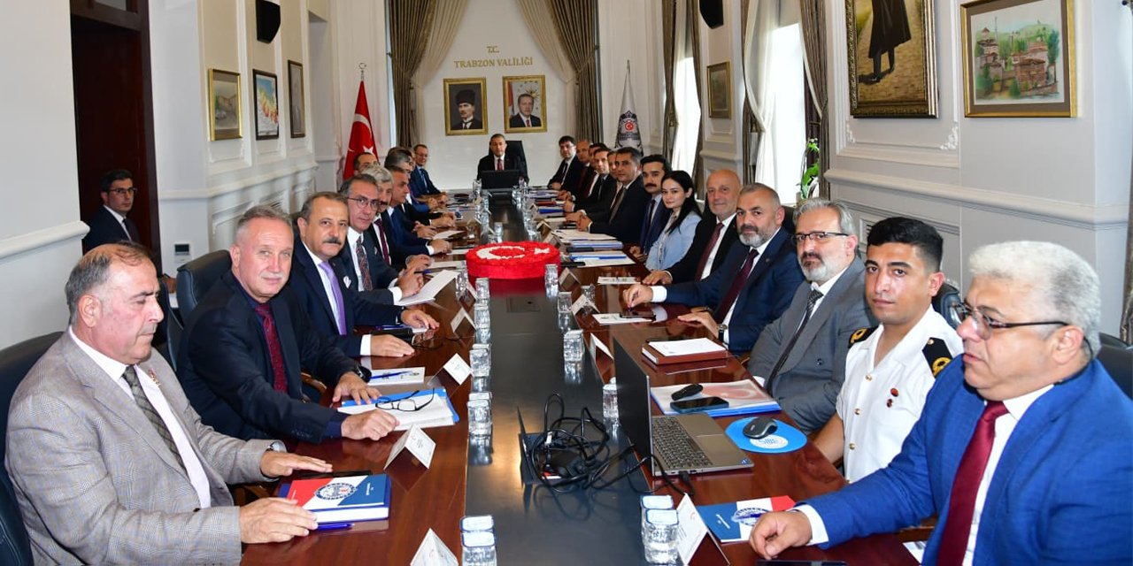 Trabzon'da boğulma vakalarının önüne geçmek için tedbirler konuşuldu