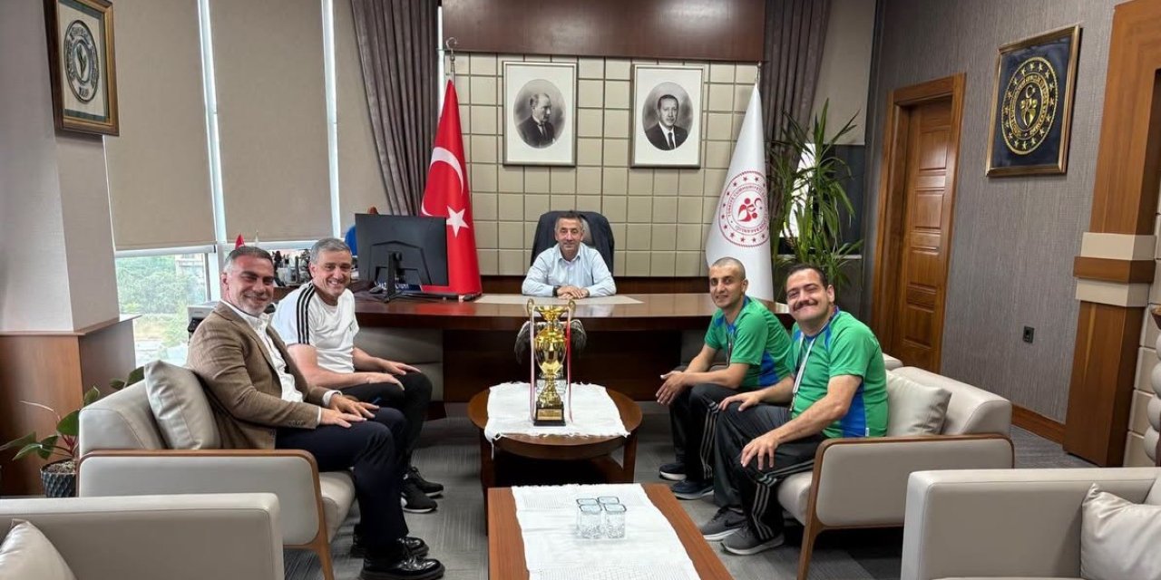 Rize’nin Özel Sporcuları Türkiye Şampiyonu