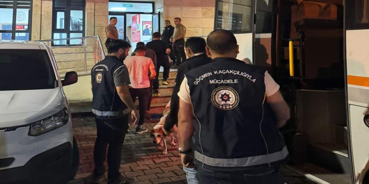 Artvin'de 41 düzensiz göçmen yakalandı