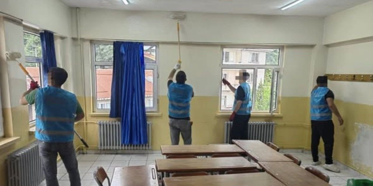 Rize Denetimli Serbestlik’ten Eğitime Destek
