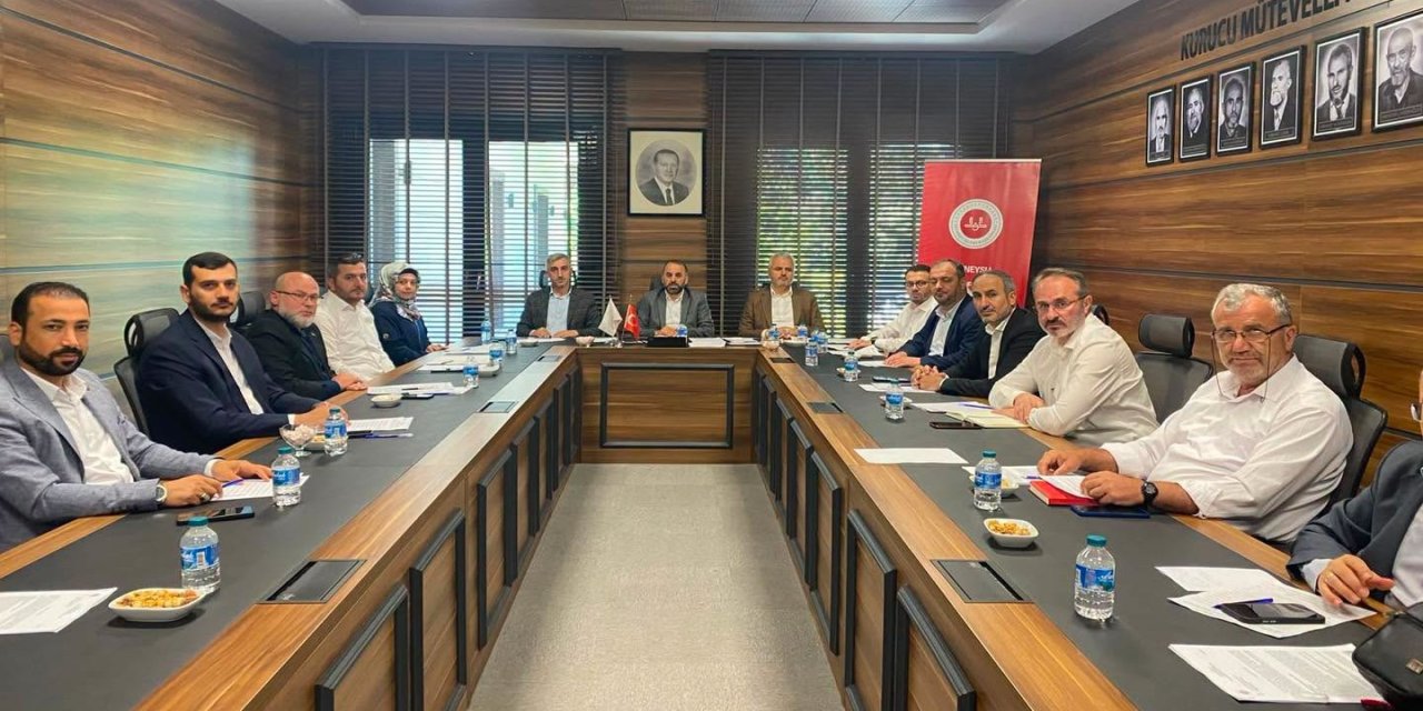 Rize’de İlçe Müftüleri Toplantısı Güneysu’nda Gerçekleştirildi
