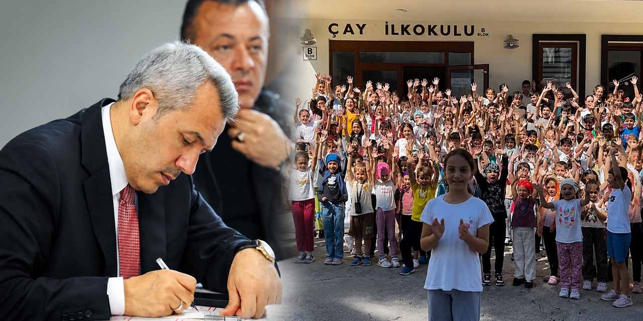 Yaz Kur'an Kursu öğrencilerinden tatlı istek; vali hemen cevap verdi