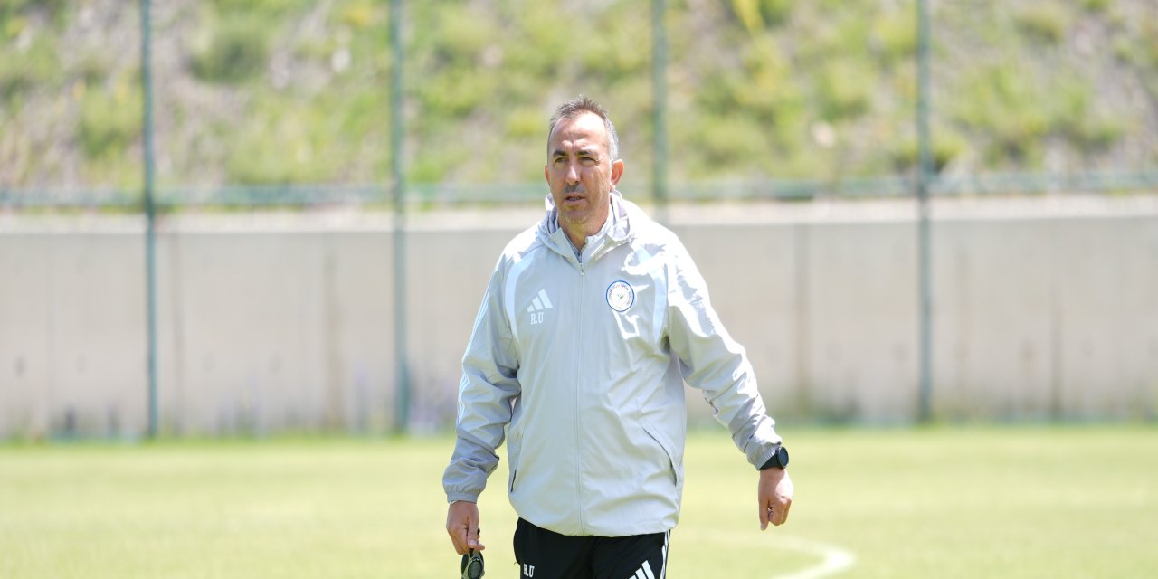 Recep Uçar'ın hedefi Çaykur Rizespor'u geçen sezonun üzerine taşımak