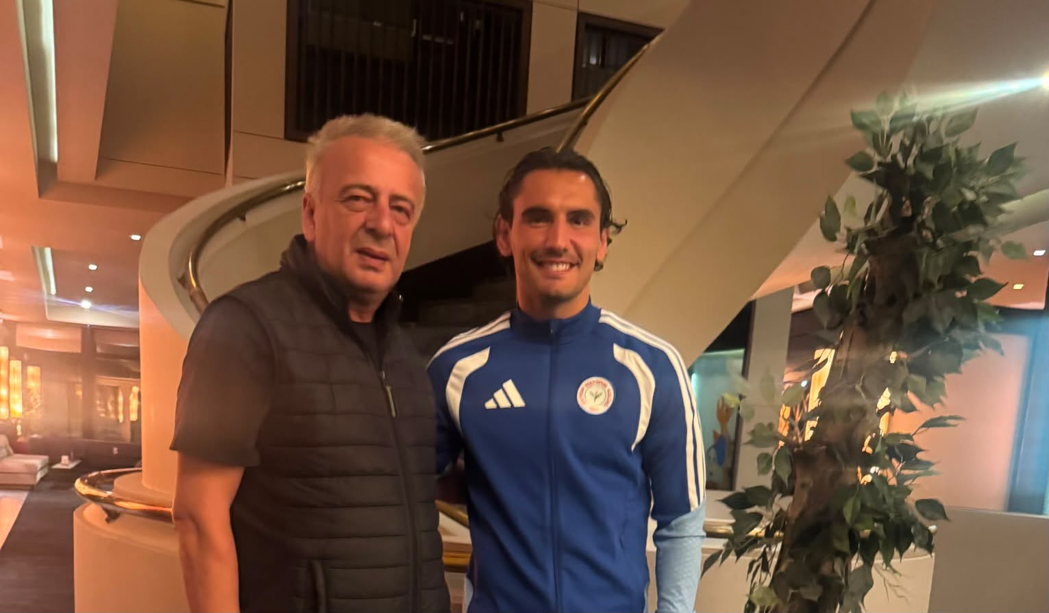 Qazim Laçi: "Rizespor'da kendimi çok mutlu hissediyorum, bu sezon hedefimiz daha yukarısı”